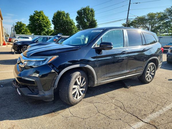 2019 HONDA PILOT EX — Front 3/4