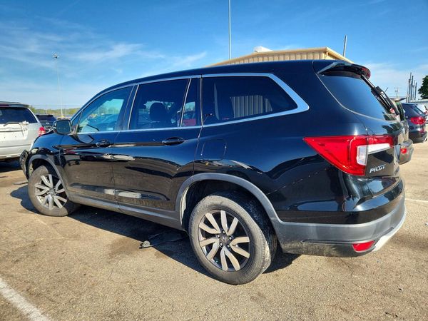 2019 HONDA PILOT EX — DSRA