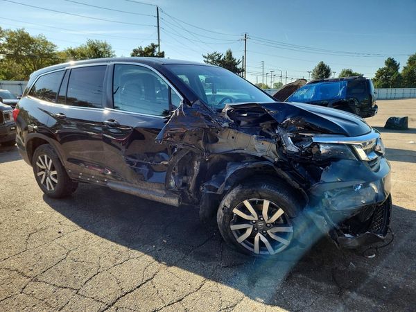 2019 HONDA PILOT EX — Passenger 3/4