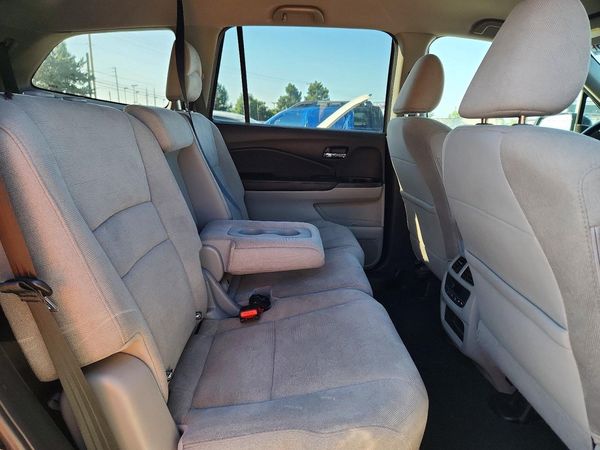 2019 HONDA PILOT EX — PSRS