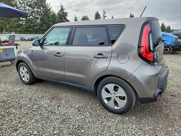 2016 KIA SOUL Plus