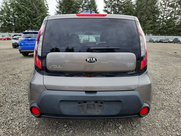 2016 KIA SOUL Plus