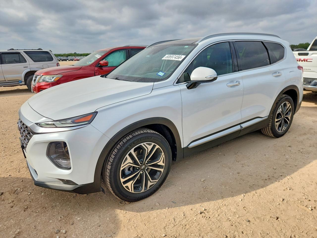 2020 HYUNDAI SANTA FE SEL — Front 3/4