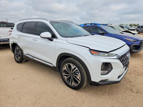 2020 HYUNDAI SANTA FE SEL — Passenger 3/4