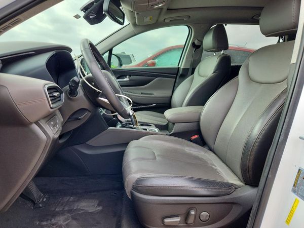 2020 HYUNDAI SANTA FE SEL — DENT