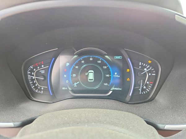 2020 HYUNDAI SANTA FE SEL — ODOM