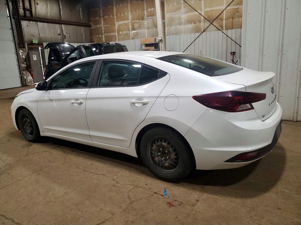 2019 HYUNDAI ELANTRA SE — DSRA