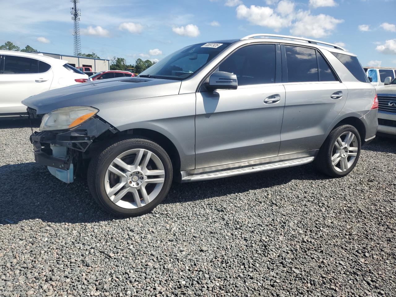 2015 MERCEDES-BENZ ML