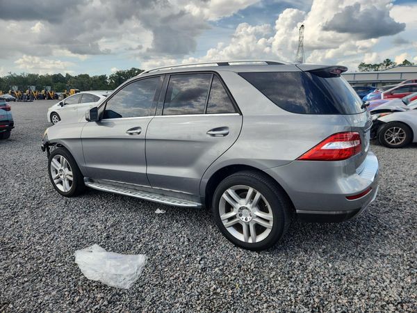 2015 MERCEDES-BENZ ML