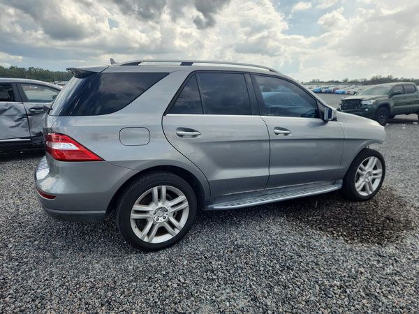 2015 MERCEDES-BENZ ML