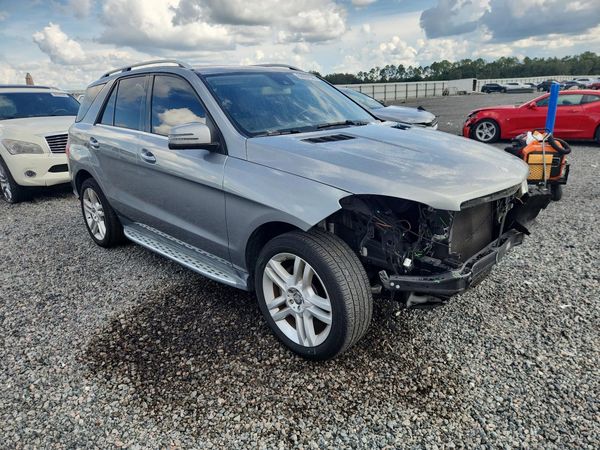 2015 MERCEDES-BENZ ML