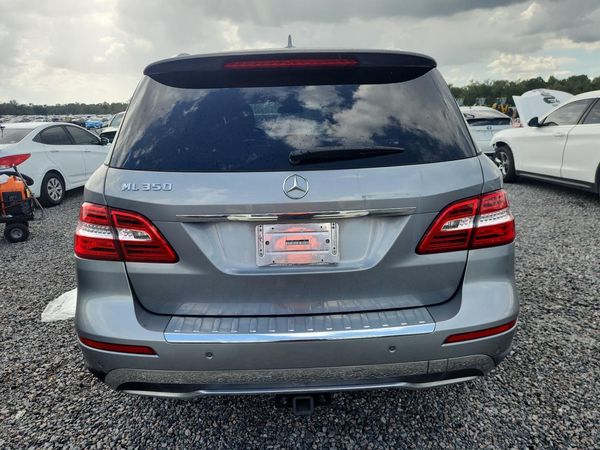 2015 MERCEDES-BENZ ML