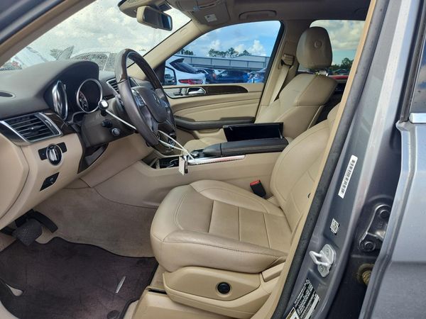 2015 MERCEDES-BENZ ML