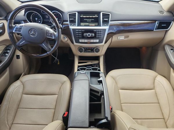 2015 MERCEDES-BENZ ML
