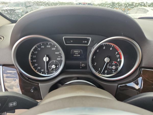 2015 MERCEDES-BENZ ML