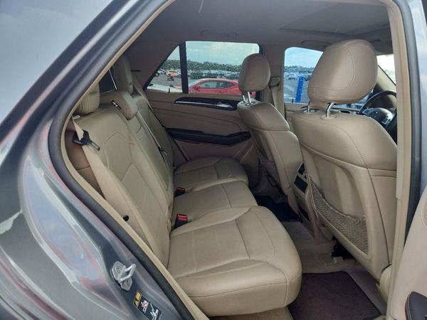 2015 MERCEDES-BENZ ML