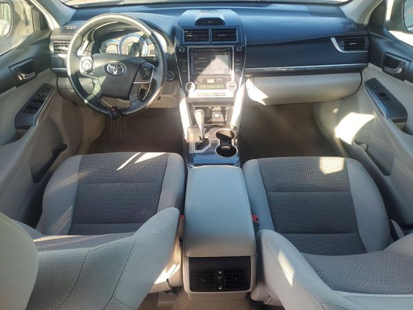 2014 TOYOTA CAMRY SOLA Hybrid