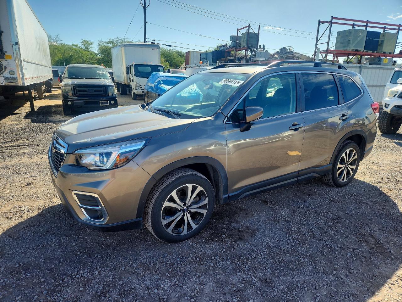 2020 SUBARU FORESTER Ltd Base+ES+KA
