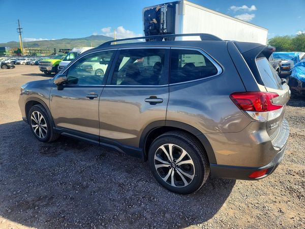2020 SUBARU FORESTER Ltd Base+ES+KA