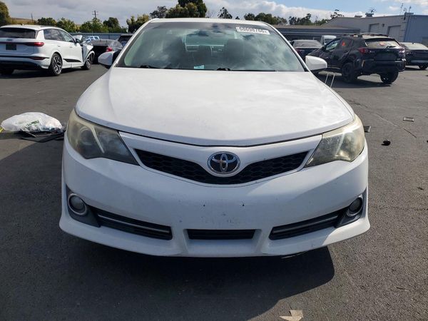 2012 TOYOTA CAMRY — DIRF