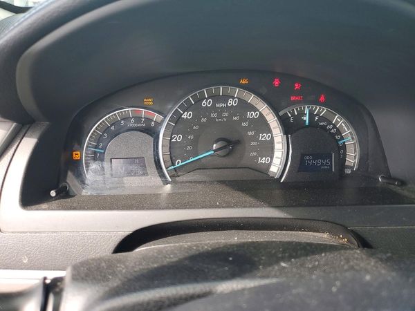 2012 TOYOTA CAMRY — ODOM