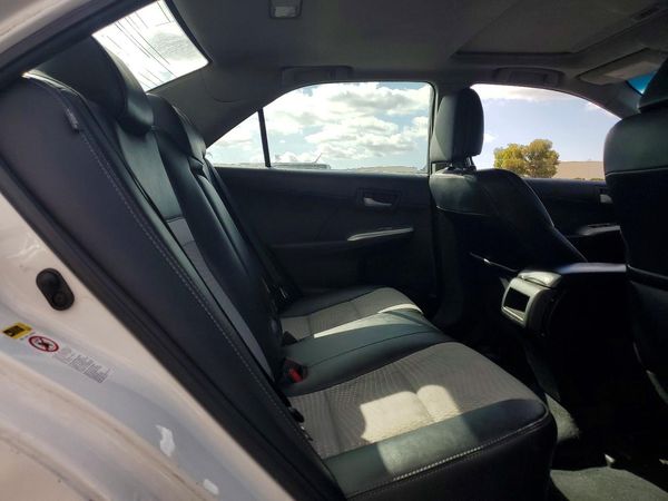 2012 TOYOTA CAMRY — PSRS