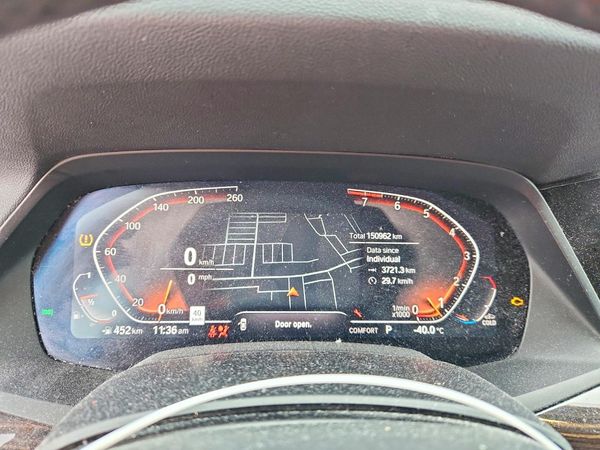2019 BMW X5 xDrive40i — ODOM