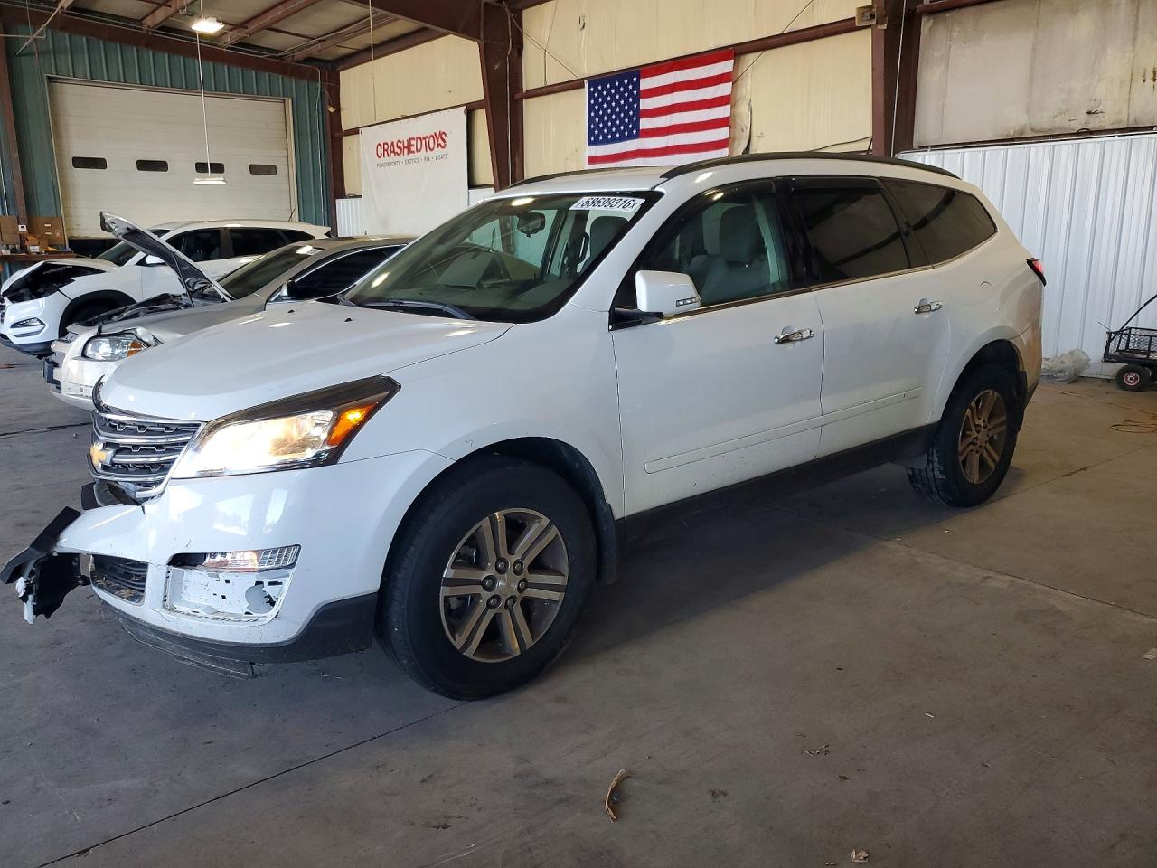 2017 CHEVROLET TRAVERSE 1LT