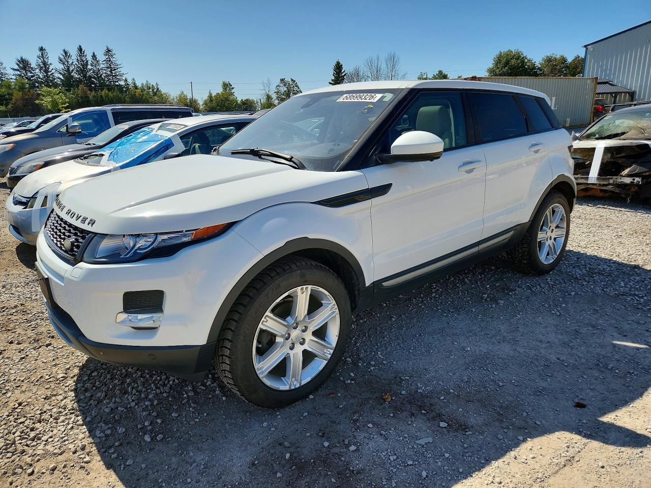 2014 LAND ROVER RANGEROVER Pure Premium