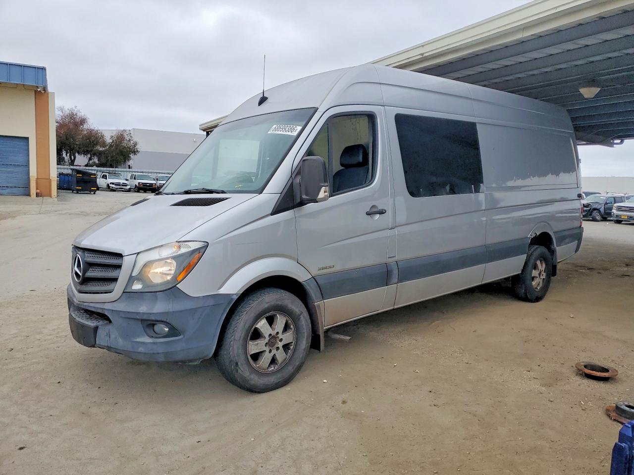 2016 MERCEDES-BENZ SPRINTER — Front 3/4