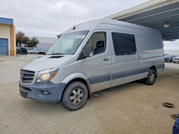 2016 MERCEDES-BENZ SPRINTER — DSFA — Front 3/4