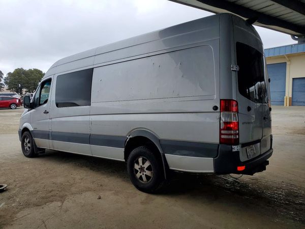 2016 MERCEDES-BENZ SPRINTER — DSRA