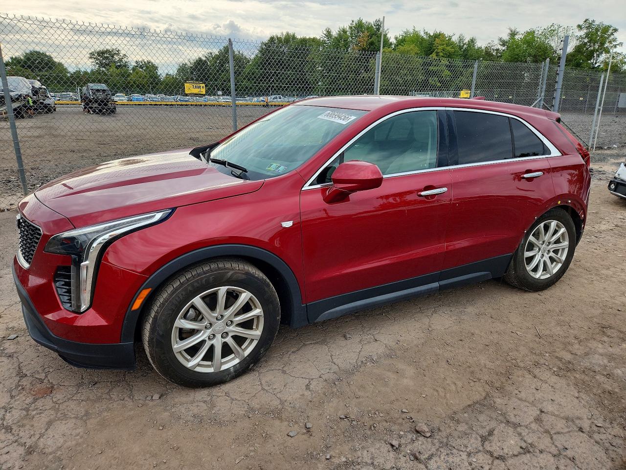 2019 CADILLAC XT4 Luxury