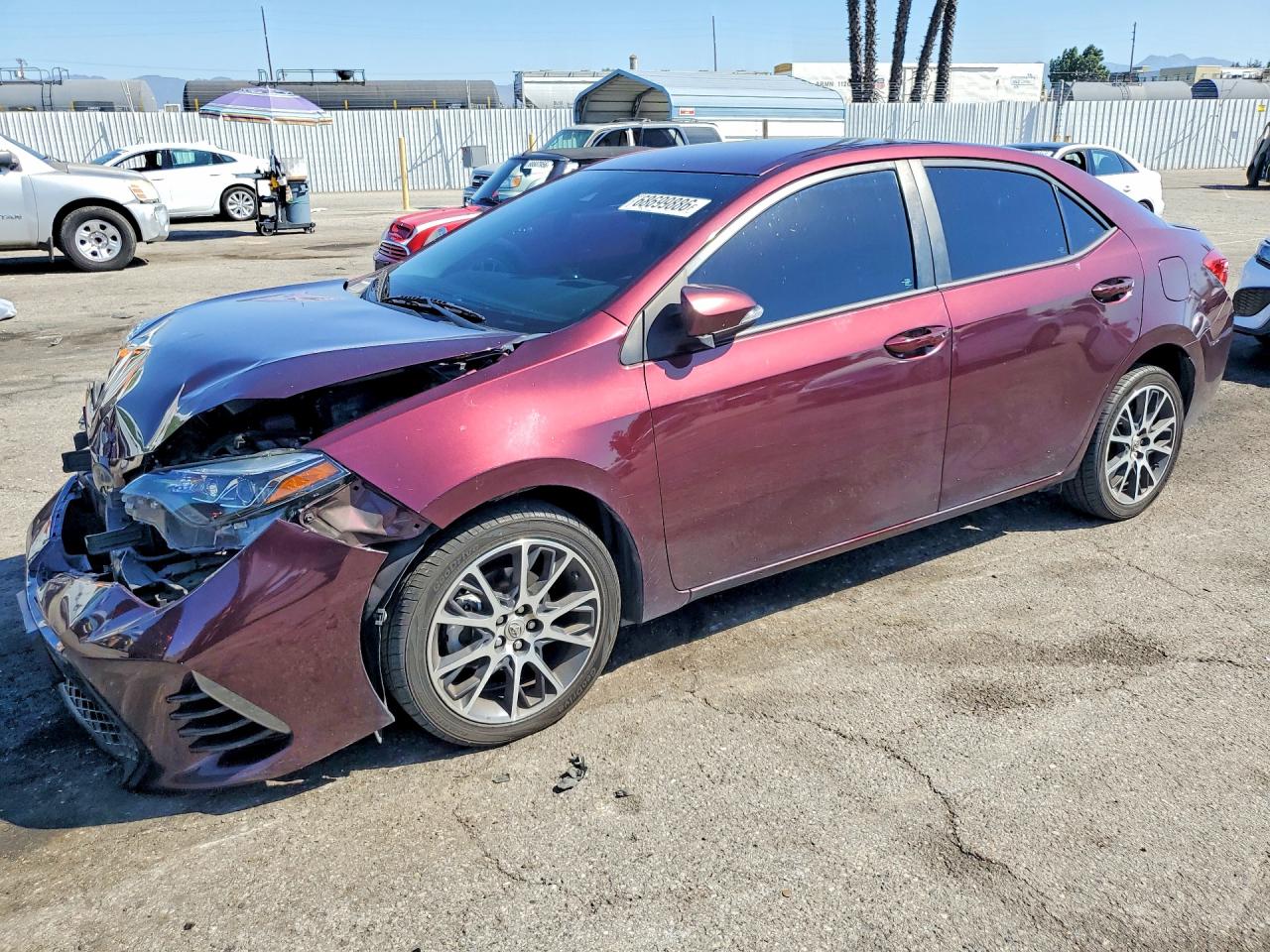 2017 TOYOTA COROLLA