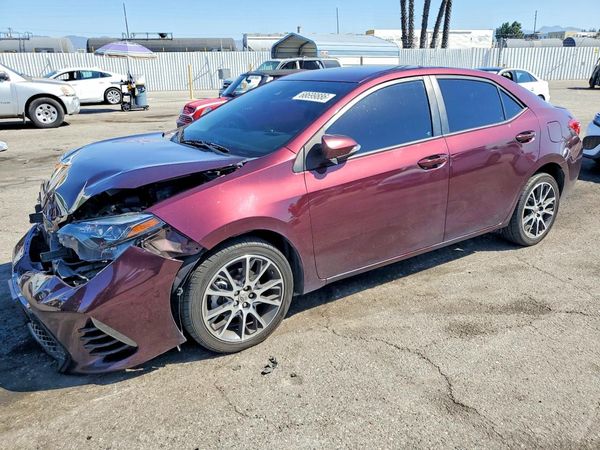 2017 TOYOTA COROLLA