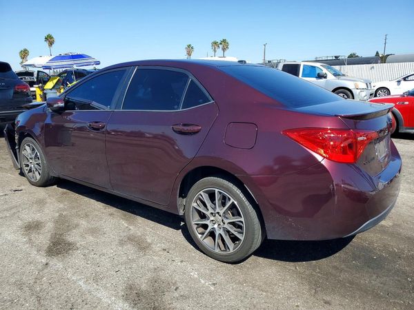2017 TOYOTA COROLLA