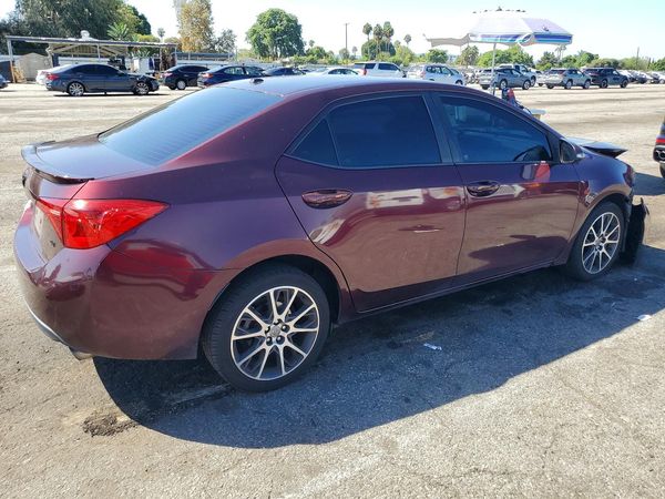 2017 TOYOTA COROLLA