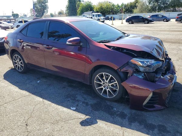 2017 TOYOTA COROLLA