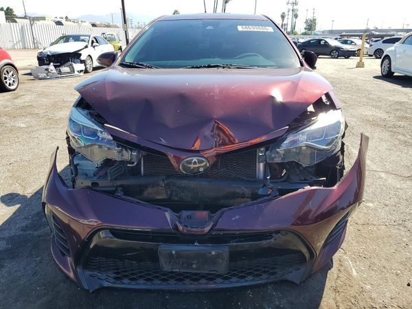 2017 TOYOTA COROLLA