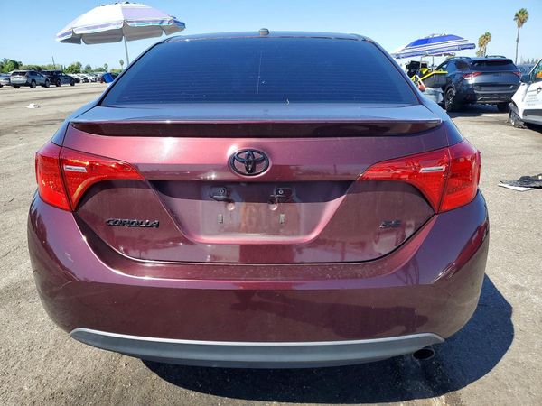 2017 TOYOTA COROLLA