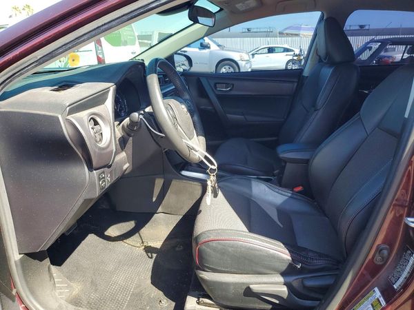 2017 TOYOTA COROLLA