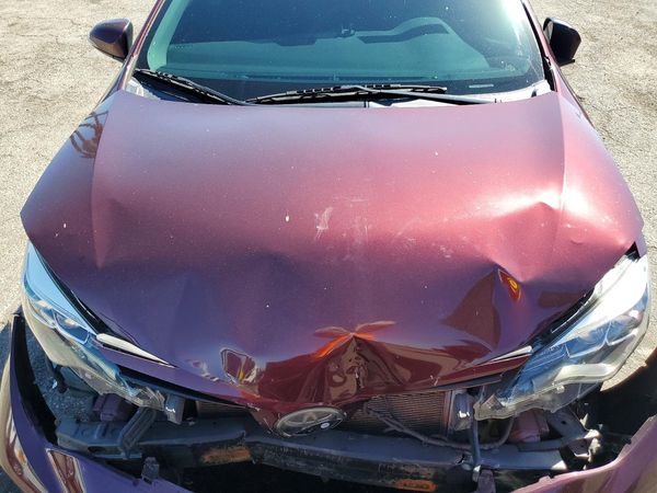 2017 TOYOTA COROLLA