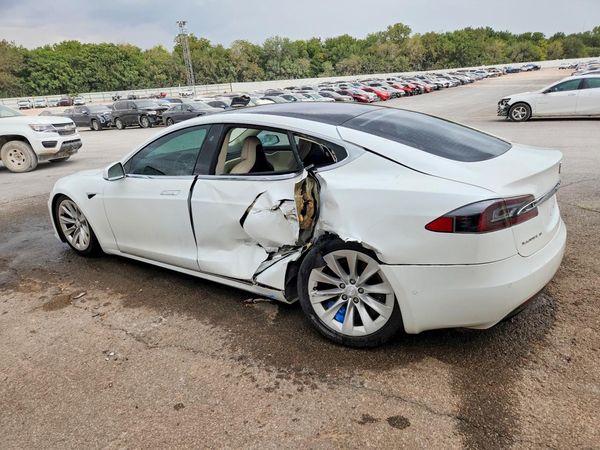 2017 TESLA MODEL S — DSRA