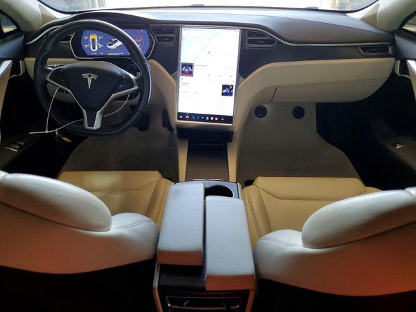 2017 TESLA MODEL S — CKPT