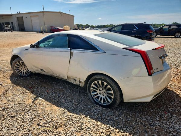 2012 CADILLAC CTS Performance — DSRA