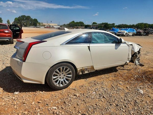 2012 CADILLAC CTS Performance — PSRA