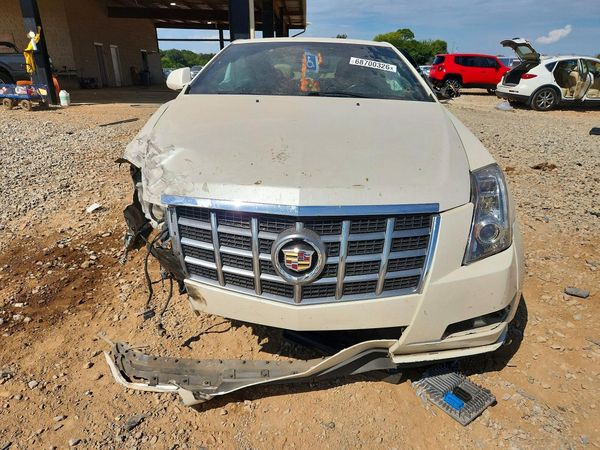 2012 CADILLAC CTS Performance — DIRF