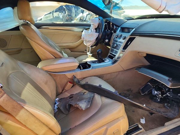 2012 CADILLAC CTS Performance — DENT