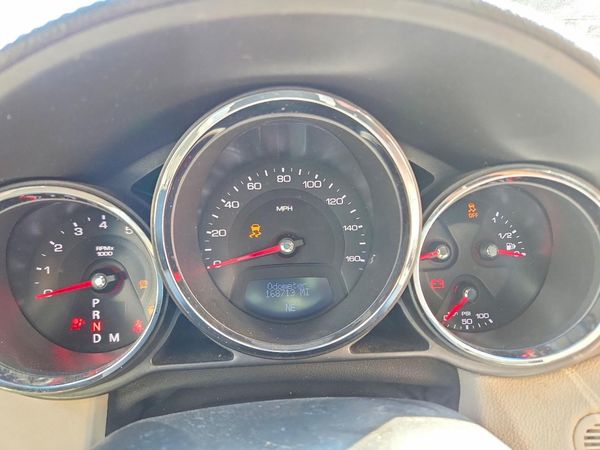 2012 CADILLAC CTS Performance — ODOM