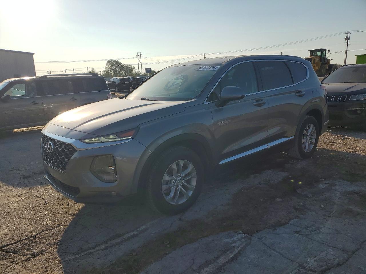 2019 HYUNDAI SANTA FE — Front 3/4